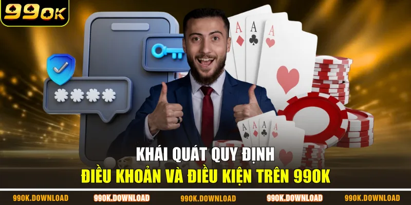 Khái quát quy định điều khoản và điều kiện trên 99OK